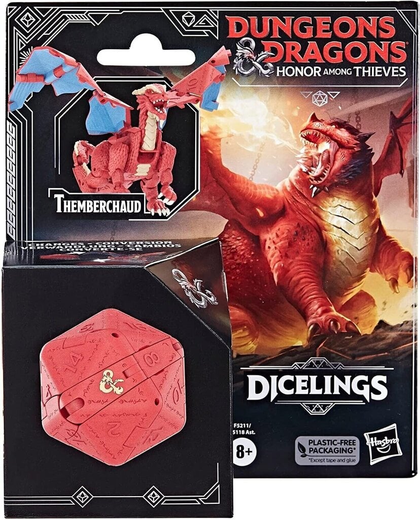 Lauamäng Dungeon & Dragons Honor Among Thieves: Dicelings Red Dragon, EN цена и информация | Lauamängud ja mõistatused | kaup24.ee