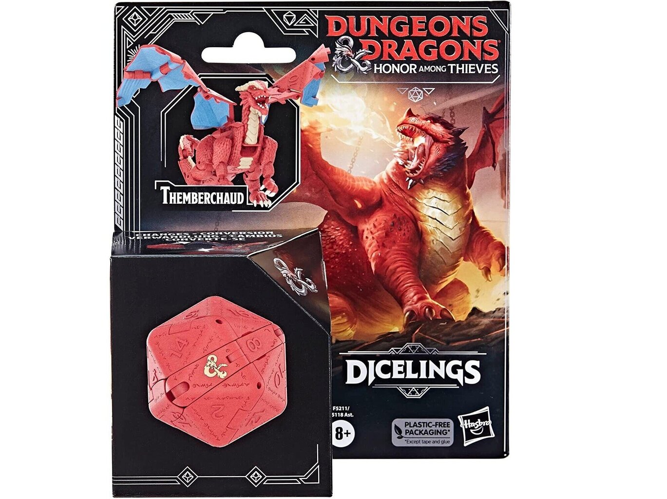 Lauamäng Dungeon & Dragons Honor Among Thieves: Dicelings Red Dragon, EN цена и информация | Lauamängud ja mõistatused | kaup24.ee