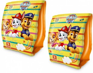 Ujumiskätised Paw Patrol, 15x23 cm, oranž hind ja info | Täispuhutavad veemänguasjad ja ujumistarbed | kaup24.ee