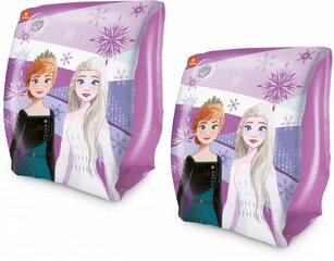 Ujumiskätised Frozen 2, 15x23 cm, lilla цена и информация | Надувные и пляжные товары | kaup24.ee