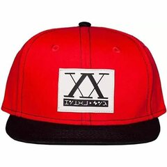 Кепка Difuzed Hunterx XX Logo Красный Чёрный цена и информация | Мужские шарфы, шапки, перчатки | kaup24.ee