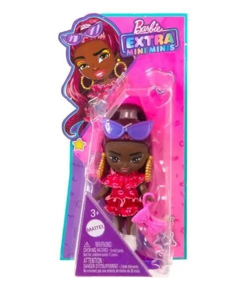 Nukk Barbie extra Mini цена и информация | Tüdrukute mänguasjad | kaup24.ee