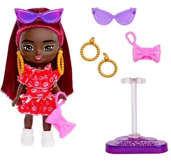 Nukk Barbie extra Mini цена и информация | Tüdrukute mänguasjad | kaup24.ee