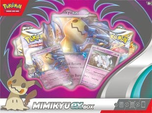 Pokemon TCG - Mimikyu ex Box, ENG цена и информация | Настольные игры, головоломки | kaup24.ee