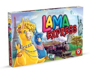 Lauamäng Piatnik Lama Express, EN hind ja info | Lauamängud ja mõistatused | kaup24.ee