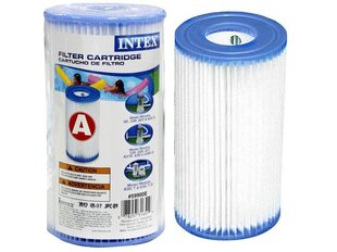 Kassett basseini filtrile Intex A tüüpi, 2 tk цена и информация | Kasetiniai filtrai | kaup24.ee