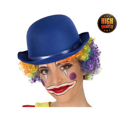 Клоунская шляпа Синий цена и информация | Карнавальные костюмы | kaup24.ee