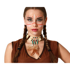 Kaelakee Kostüümiaksessuaarid Ameerika indiaanlane hind ja info | Karnevali kostüümid | kaup24.ee