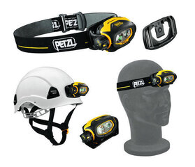 Pea külge kinnitatav lamp Petzl Pixa 3, must hind ja info | Petzl Matkavarustus | kaup24.ee