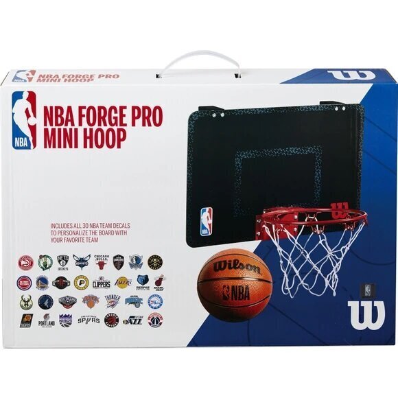 Korvpallilaud Wilson NBA Forge, 28x23 cm hind ja info | Korvpallilauad | kaup24.ee