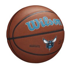 Korvpallipall Wilson NBA Charlotte Hornets, suurus 7 hind ja info | Korvpallid | kaup24.ee