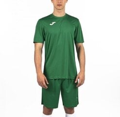Футболка мужская Joma Combi, S, зеленый цвет цена и информация | Футбольная форма и другие товары | kaup24.ee