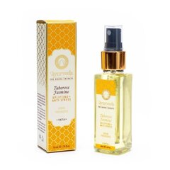 Ayurveda õhuvärskendaja Vata Tuberose Jasmine, 50ml hind ja info | Song Of India Kosmeetika, parfüümid | kaup24.ee
