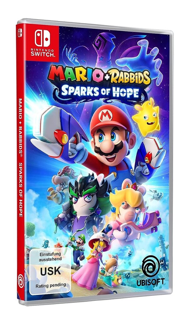 Mario + Rabbids Sparks of Hope Nintendo Switch цена и информация | Arvutimängud, konsoolimängud | kaup24.ee