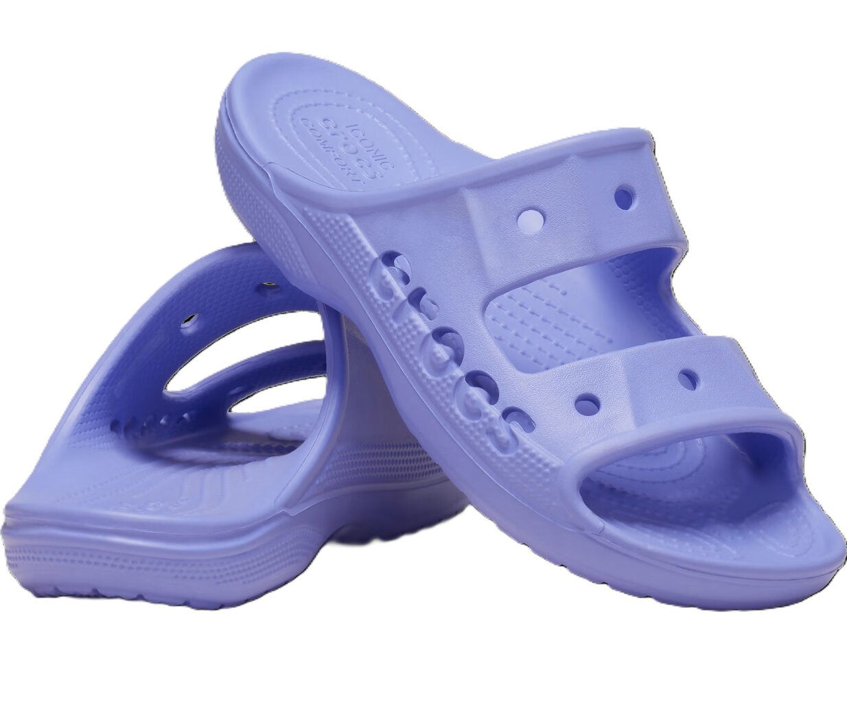 Crocs™ plätud BAYA, lilla hind ja info | Naiste plätud ja sussid | kaup24.ee