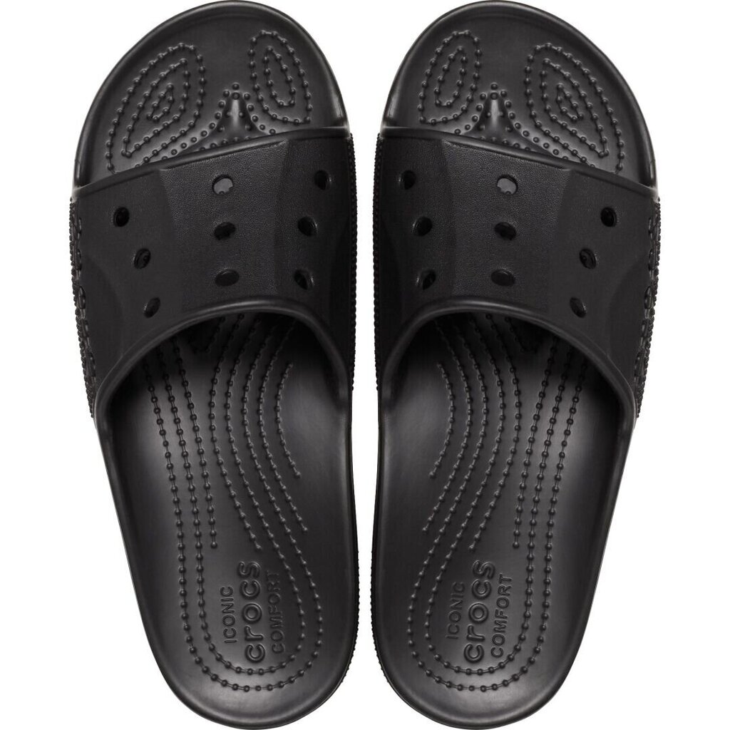 Crocs™ plätud BAYA II, must hind ja info | Naiste sandaalid | kaup24.ee