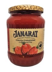 Kooritud tomatid Janarat, 670g цена и информация | Консервы | kaup24.ee