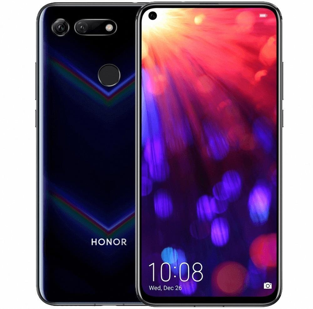 Honor View 20, Dual SIM 6/128 GB Black hind ja info | Telefonid | kaup24.ee