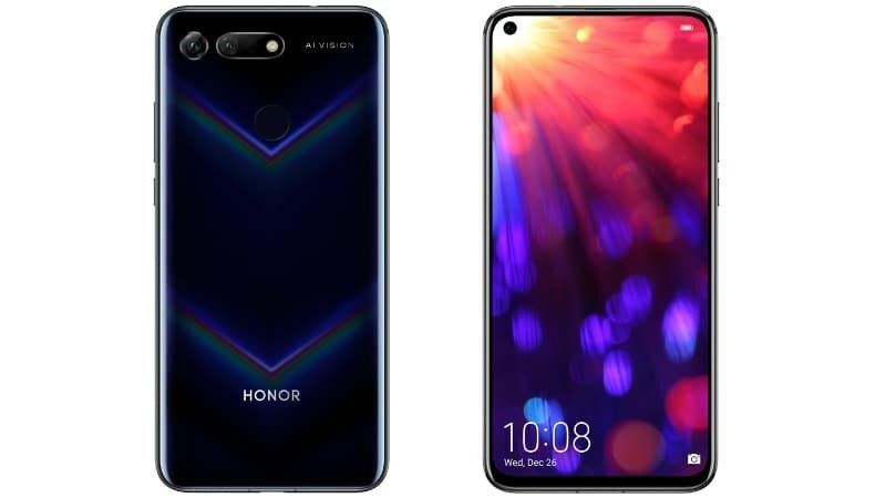 Honor View 20, Dual SIM 6/128 GB Black цена и информация | Telefonid | kaup24.ee