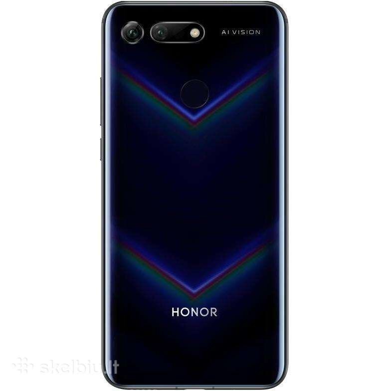 Honor View 20, Dual SIM 6/128 GB Black hind ja info | Telefonid | kaup24.ee