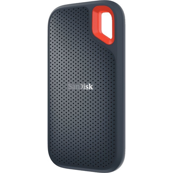 SanDisk Extreme Portable SSD 500GB SDSSDE60-500G-G25 hind ja info | Välised kõvakettad (SSD, HDD) | kaup24.ee