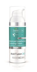 Naha ebatasasusi korrigeeriv näokreem Bielenda Professional Acid Fusion 3.0 50 ml hind ja info | Näokreemid | kaup24.ee