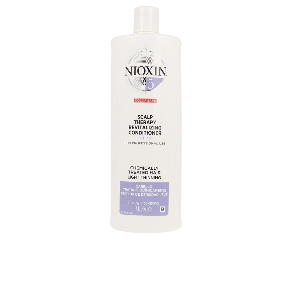 Värskendav juuksepalsam Nioxin System5, 1000 ml hind ja info | Juuksepalsamid | kaup24.ee