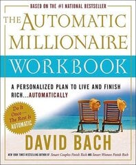 Automatic Millionaire Workbook: A Personalized Plan to Live and Finish Rich. . . Automatically hind ja info | Eneseabiraamatud | kaup24.ee