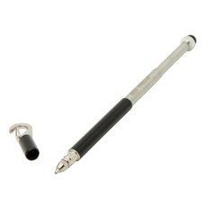 Võtmehoidja-teleskoop-pliiats True Utility Stylus Pen Black цена и информация | Брелки | kaup24.ee