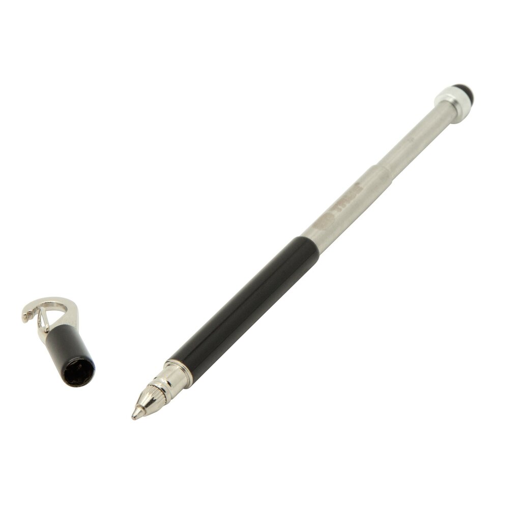 Võtmehoidja-teleskoop-pliiats True Utility Stylus Pen Black цена и информация | Originaalsed võtmehoidjad | kaup24.ee