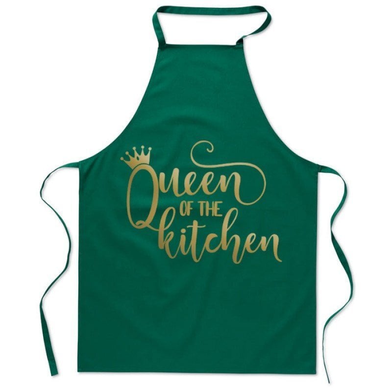 Puuvillane põll Queen of the kitchen цена и информация | Originaalsed põlled | kaup24.ee