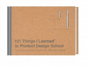 102 Things I Learned in Product Design School цена и информация | Книги об искусстве | kaup24.ee