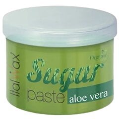 Сахарная паста для депиляции ItalWax Sugar Paste STRONG Aloe Vera, 750 г цена и информация | Средства для депиляции | kaup24.ee