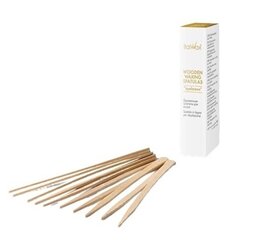 Деревянные шпатели для депиляции ItalWax EYEBROWS, 50 шт. цена и информация | Средства для депиляции | kaup24.ee