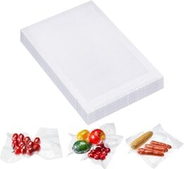 Пакеты для вакуумной упаковки Livman 25x17 см, 50 шт цена и информация | Столовые и кухонные приборы | kaup24.ee