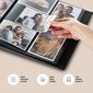 600 taskuga fotoalbum LIVMAN BLGE-102 fotode jaoks suurusega 10x15cm hind ja info | Pildiraamid | kaup24.ee
