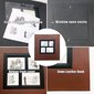 400 taskuga fotoalbum LIVMAN BLGE-101 fotode jaoks suurusega 10x15cm hind ja info | Pildiraamid | kaup24.ee