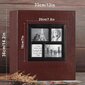 400 taskuga fotoalbum LIVMAN BLGE-101 fotode jaoks suurusega 10x15cm цена и информация | Pildiraamid | kaup24.ee