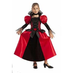 Maskeraadi kostüüm lastele My Other Me Gooti vampiir Punane hind ja info | Karnevali kostüümid | kaup24.ee