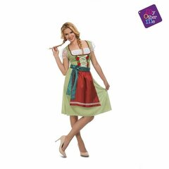 Maskeraadi kostüüm täiskasvanutele My Other Me Oktoberfest Lady hind ja info | Karnevali kostüümid | kaup24.ee