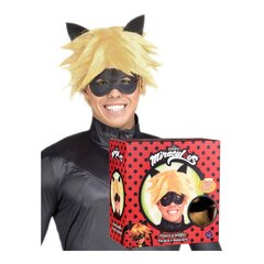 Парик My Other Me Cat Noir Светлый цена и информация | Карнавальные костюмы | kaup24.ee