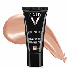 Vichy Dermablend тональный крем 30 мл, 30 Beige цена и информация | Пудры, базы под макияж | kaup24.ee