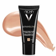 Vedel jumestuskreem Vichy Dermablend 30 ml, 20 Vanilla hind ja info | Jumestuskreemid, puudrid | kaup24.ee