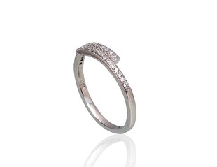 Серебряное кольцо "Камелия",  DS01G349 цена и информация | Кольцо | kaup24.ee