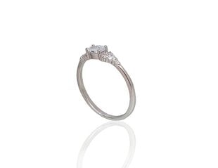 Серебряное кольцо "Вена", DS01G351 цена и информация | Кольцо | kaup24.ee