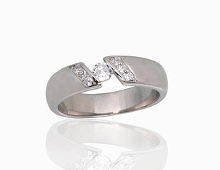 Серебряное кольцо "Токио II", DS01G355 цена и информация | Кольцо | kaup24.ee
