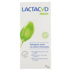 Intiimpesuvahend Lactacyd Fresh naistele 300 ml цена и информация | Для интимной гигиены | kaup24.ee