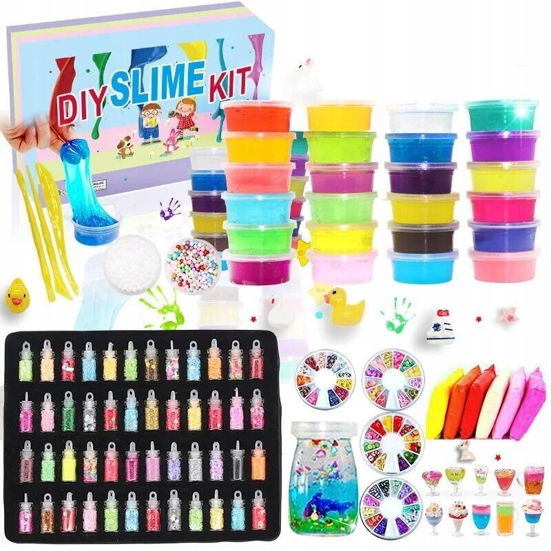 Lima komplekt "Slime kit" hind ja info | Kunstitarbed, voolimise tarvikud | kaup24.ee