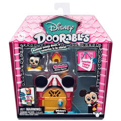 Игровой набор с сюрпризом Disney Doorable Mini цена и информация | MUST Металлическая бутылочка с Ярким рисунком (без BPA) (500ml) для мальчиков от 3+ лет Серая с Машинкой | kaup24.ee