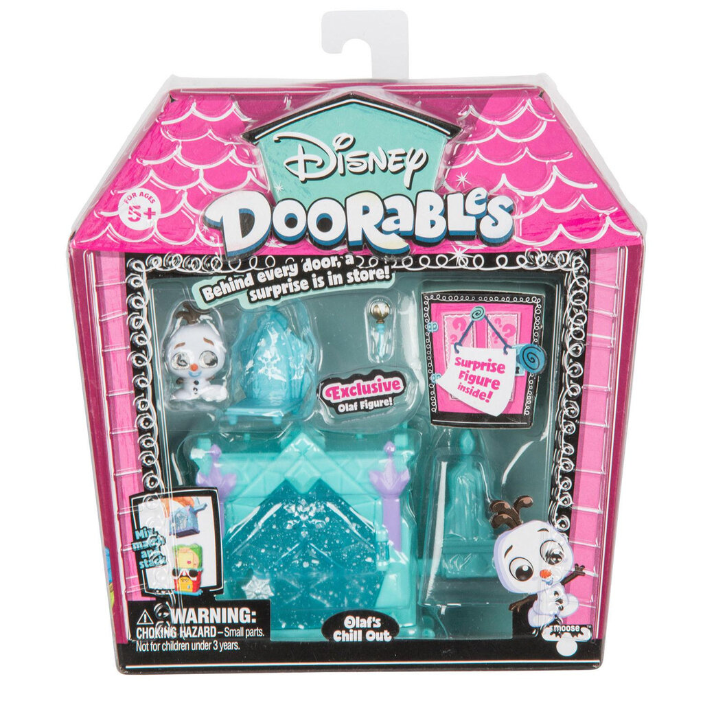 Mängu komplekt üllatusega Disney Doorable Mini hind ja info | Tüdrukute mänguasjad | kaup24.ee
